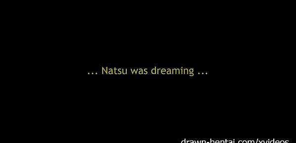  Fairy Tail XXX parody - Erza gives a dream blowjob